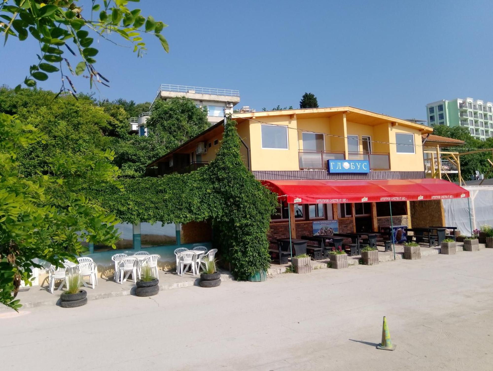 Family Hotel Globus Golden Sands Luaran gambar